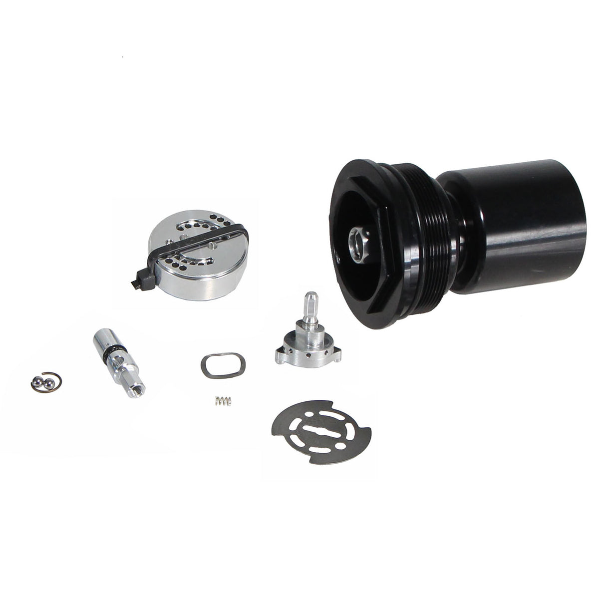 Tapa superior Fox Shox 2022 34 SC FIT4, control remoto de 3 posiciones PTL