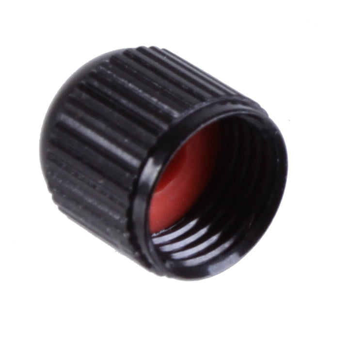 Tapa de válvula de aire Fox Shox .305-32 negra cada una