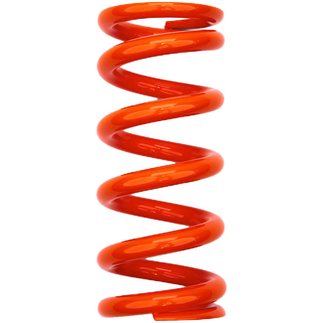 Resorte de amortiguador trasero FOX SLS - 400 lb x 3,15" / 80 mm de carrera, color naranja