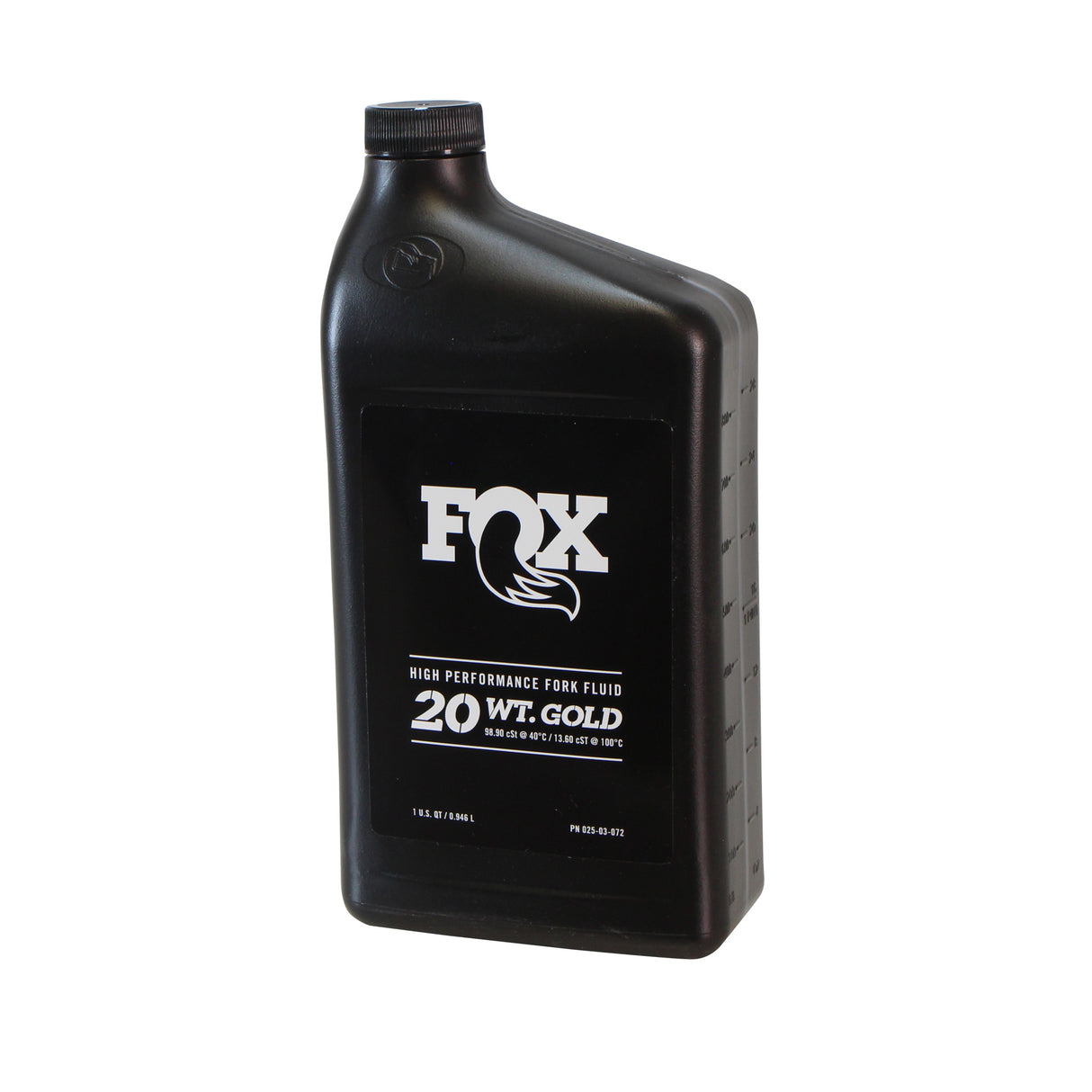 Aceite de baño dorado FOX 20 Weight - 32 oz