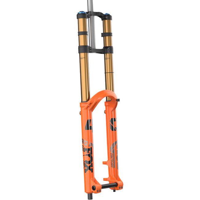 Horquilla de suspensión FOX 40 Factory - 29" 203 mm 20TA x 110 mm 52 mm de desplazamiento GRIP X2 Amortiguador Naranja brillante