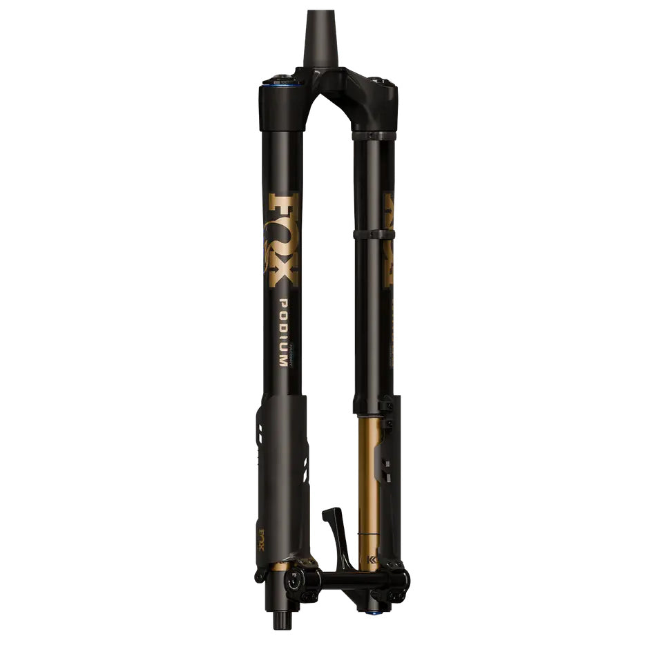 FOX Factory 36 Podium Inverted Suspension Fork - 29" 170 mm 20TA x 110 mm 44mm Offset GRIP X2 58HT Crown BLK/Podium Gold