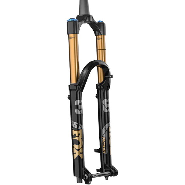 FOX 36 Factory Suspension Fork - 27.5" 160 mm 15 x 110 mm Kabolt-X 44mm Offset GRIP X Damper 58HT Shiny BLK