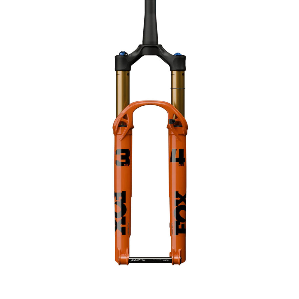 FOX 34 SL Factory Suspension Fork - 29" 120 mm 15 x 110 mm Kabolt SL 44mm Offset GRIP SL Damper 3-Position Adj  Shiny Orange