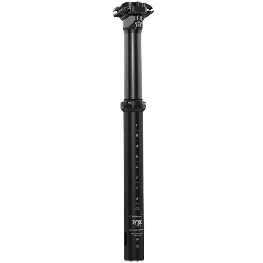 FOX Transfer SL Performance Series Elite Dropper Seatpost - 31.6 100 mm Internal Routing Anodized Upper