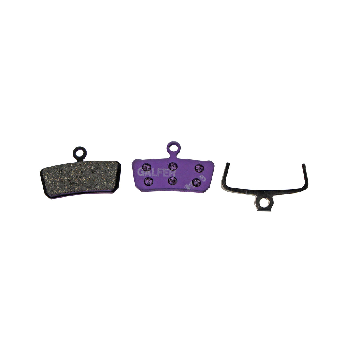Pastillas de freno de disco Galfer SRAM G2/Guide R/RS/RSC/Ultimate - Compuesto para bicicletas eléctricas
