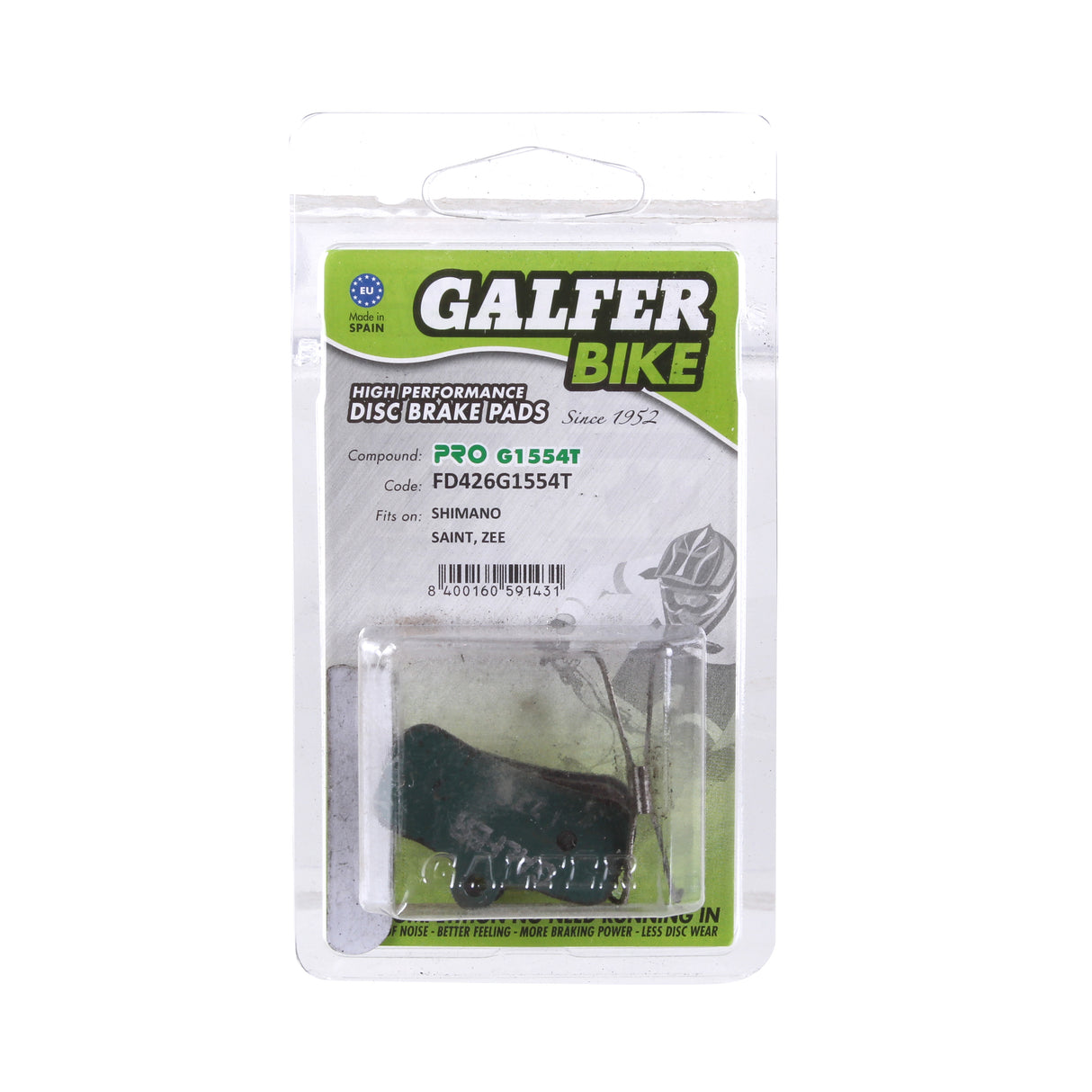 Galfer Shimano (D-type 4-piston) PadsTRP Quadiem Pro