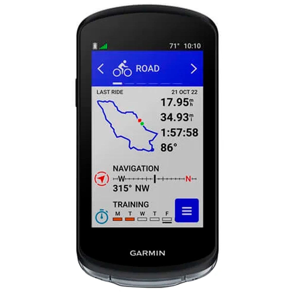 Ciclocomputador Garmin Edge 1040 - GPS, inalámbrico, negro