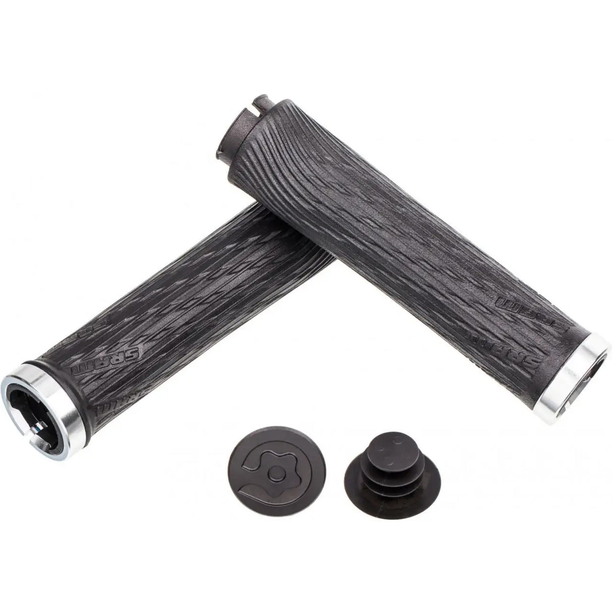 Puños de bloqueo de repuesto SRAM XX/X0 de 122 mm, color negro
