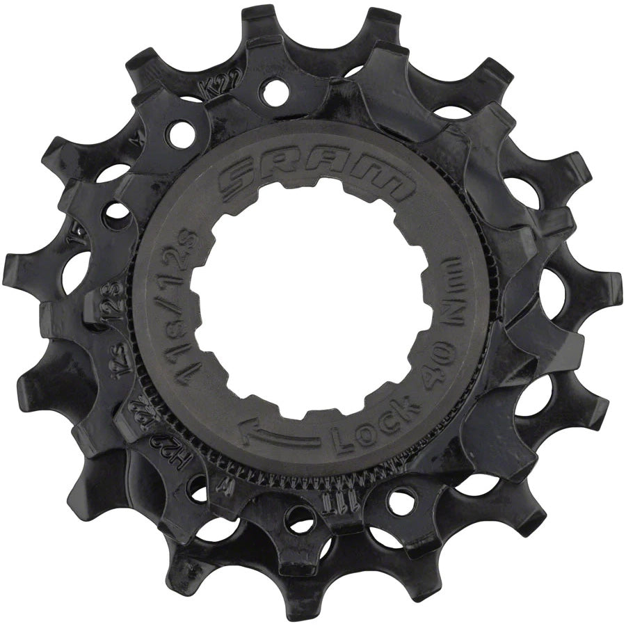 Piñones de repuesto para cassette SRAM Eagle PG-1210/1230 (11-13-15 piñones, incluye anillo de bloqueo)