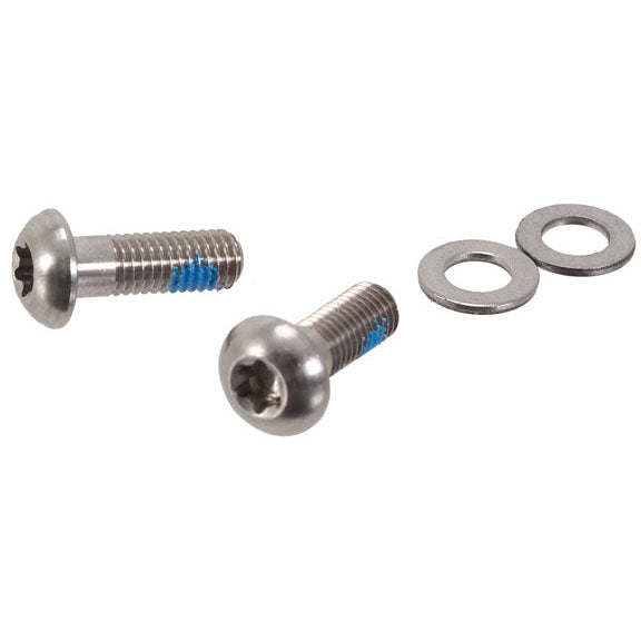 SRAM Flat Mount Disc Caliper Bracket Bolts 15mm Stainless Steel