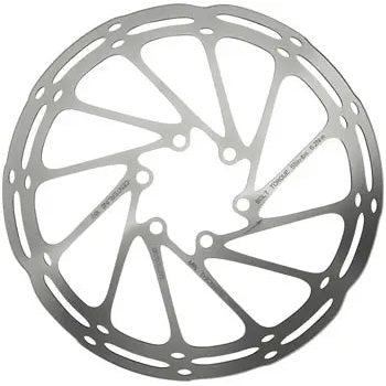 Rotor de freno de disco SRAM CenterLine de 6 tornillos