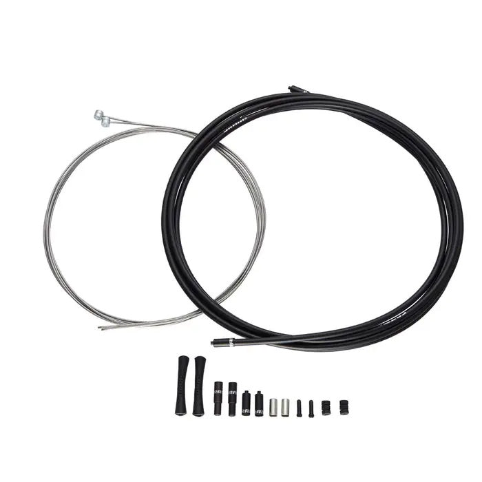 SRAM 5mm SlickWire Extra Long Road Brake Set Black