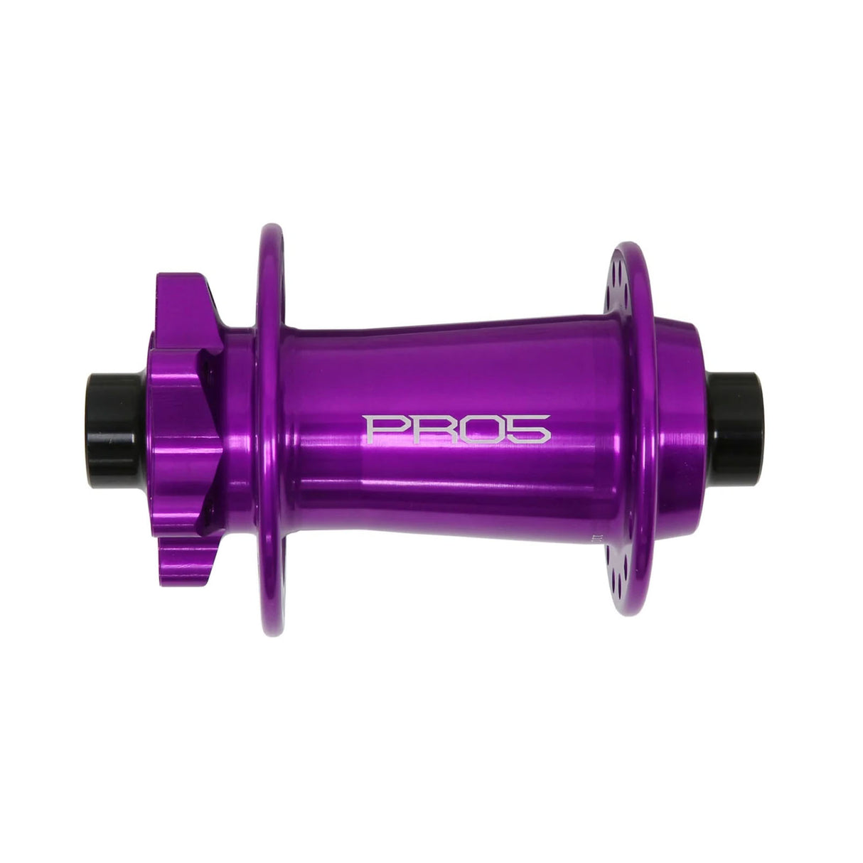 Buje delantero Hope Pro 5 - 15 x 110 mm, 6 tornillos, morado, 32 agujeros