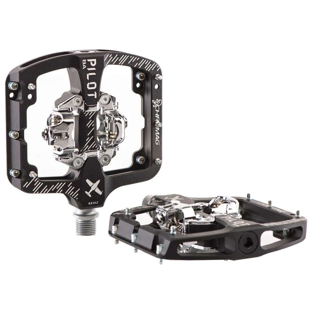 flat spd pedal Chromag Pilot BA SPD Pedals – Black Mountain Bicycles
