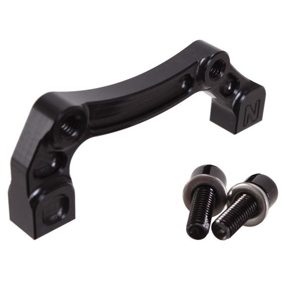 Adaptador de calibre Hope de 51 mm (IS) R-180 mm, negro