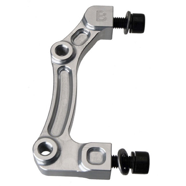 Adaptador de calibre Hope +40 de 74 mm (PM) F-200/240 mm plateado