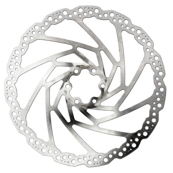 Rotor de disco Hope V4 de 2,3 mm, 6 pernos, fijo/ondulado, 203 mm