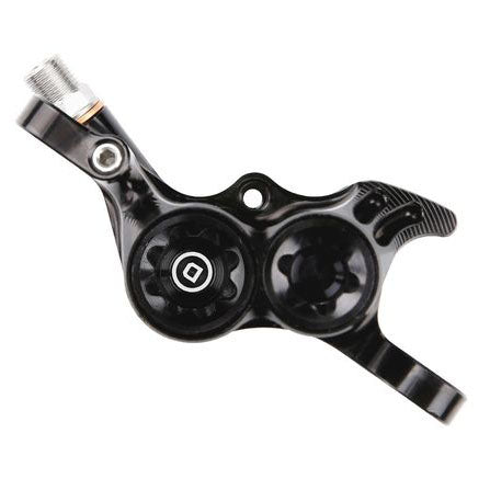 Pinza de freno de disco Hope RX4+ - Montaje posterior DOT Negro
