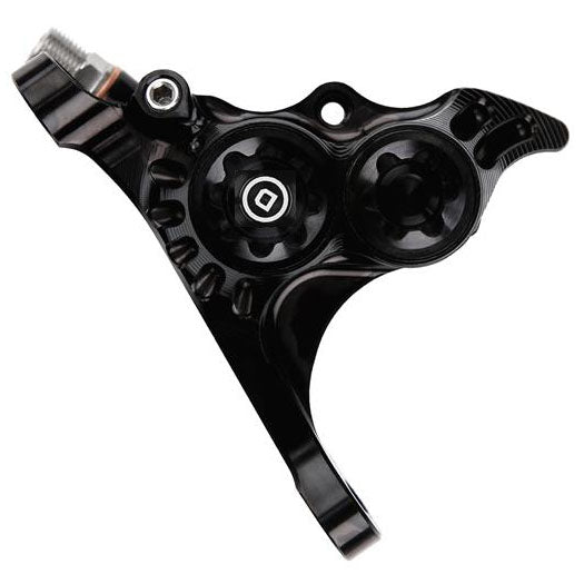 Pinza de freno de disco Hope RX4+ - Montaje plano delantero +20 puntos negro