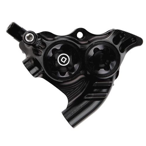 Pinza de freno de disco Hope RX4+ - Montaje plano trasero +20 mm, tipo DOT, negra