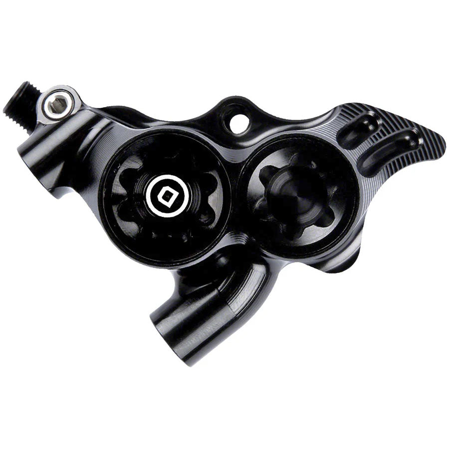 Pinza de freno de disco Hope RX4+ - Montaje plano, tipo DOT, color negro