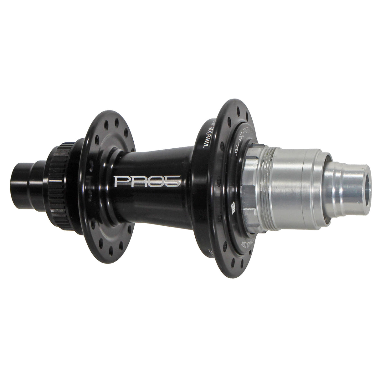 Hope Pro 5 Rear Hub - 12 x 142mm Center-Lock XDR Black 28H