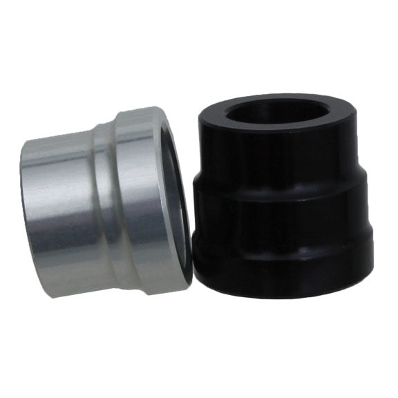 Tapas traseras Hope Pro 2 Evo Pro 4 de eje pasante de 12 mm. Se convierten en eje pasante de 12 mm x 142 mm, 157 mm, 177 mm y 197 mm.