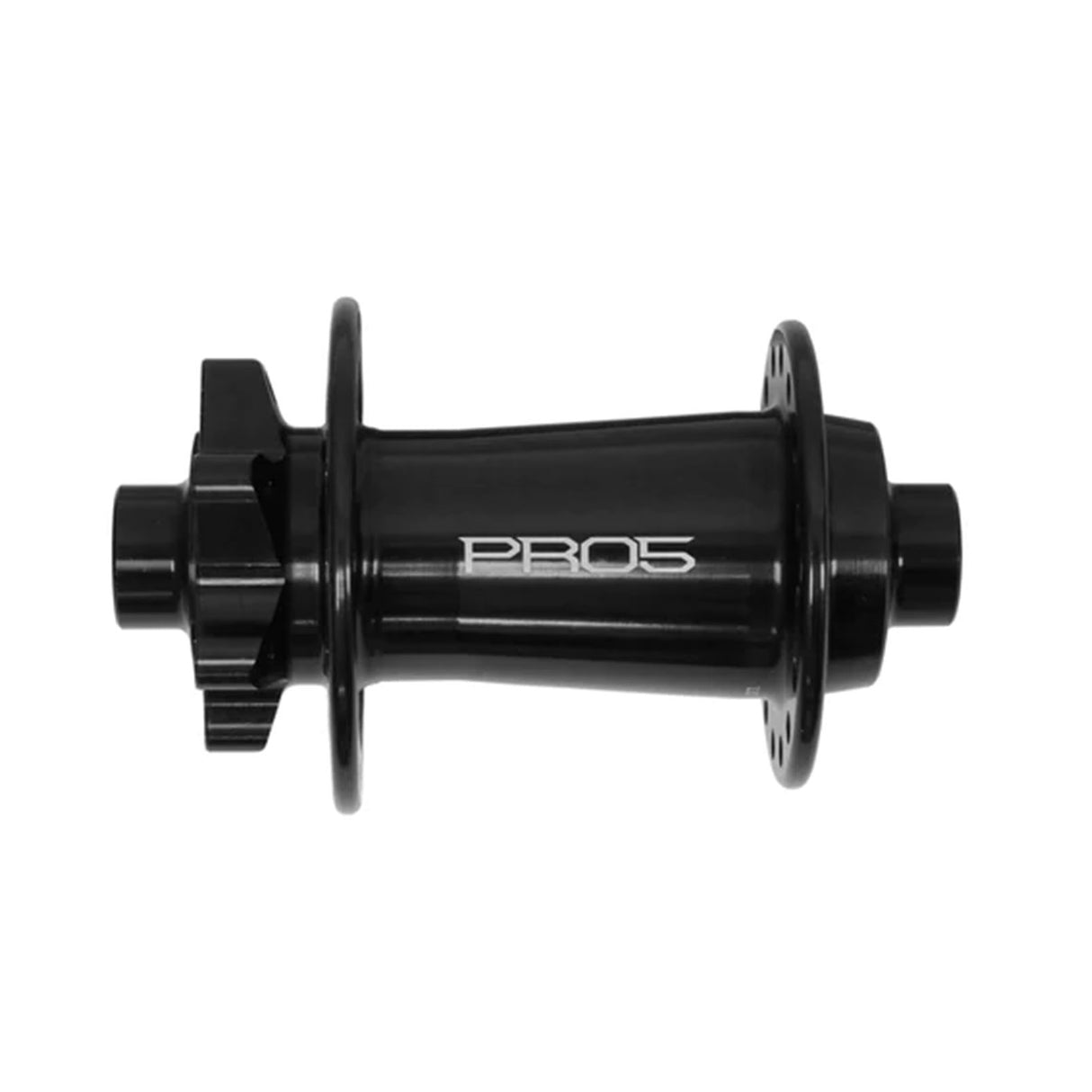 Buje Hope Pro5 Disc F TA de 15 mm, 100 x 32 h, color negro