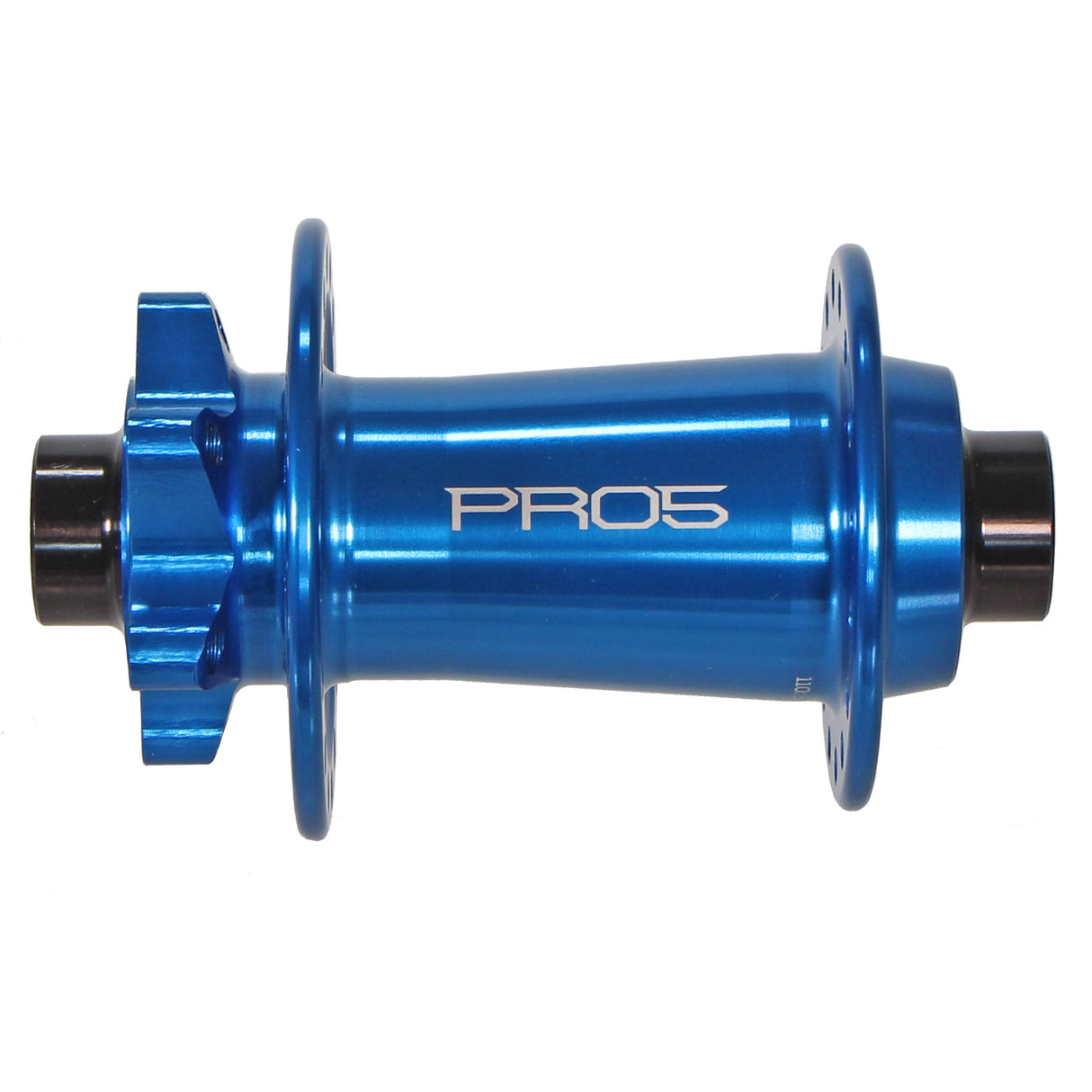 Buje delantero Hope Pro 5 - 15 x 110 mm, 6 tornillos, azul, 32 agujeros