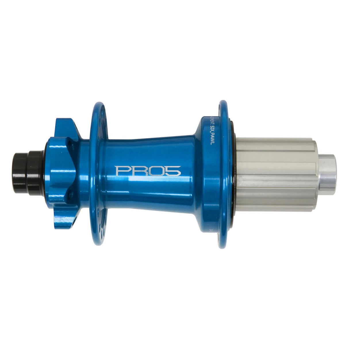 Buje Hope Pro5 Disc R TA HG 12 x 148 mm 32 agujeros azul