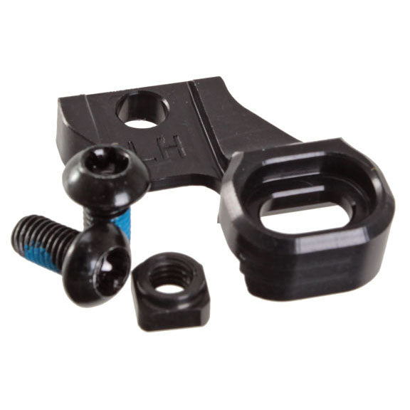 Soporte para palanca de cambios Hope Tech 3 (izquierdo) para palanca de cambios SRAM, color negro