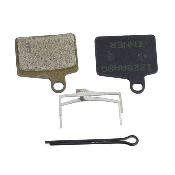 Juego de pastillas de freno Hayes Dyno/Radar/Stroker/Prime T122 Semi Meta