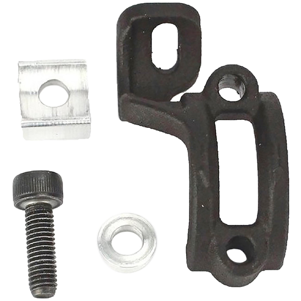 Abrazadera de palanca de freno Hayes Peacemaker (lado derecho) para Dominion/SRAM Matchmaker Stealth BLK
