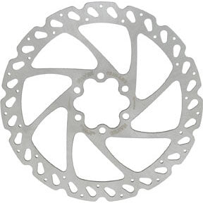 Disco de freno Hayes V6 - 160 mm, 6 pernos, plateado