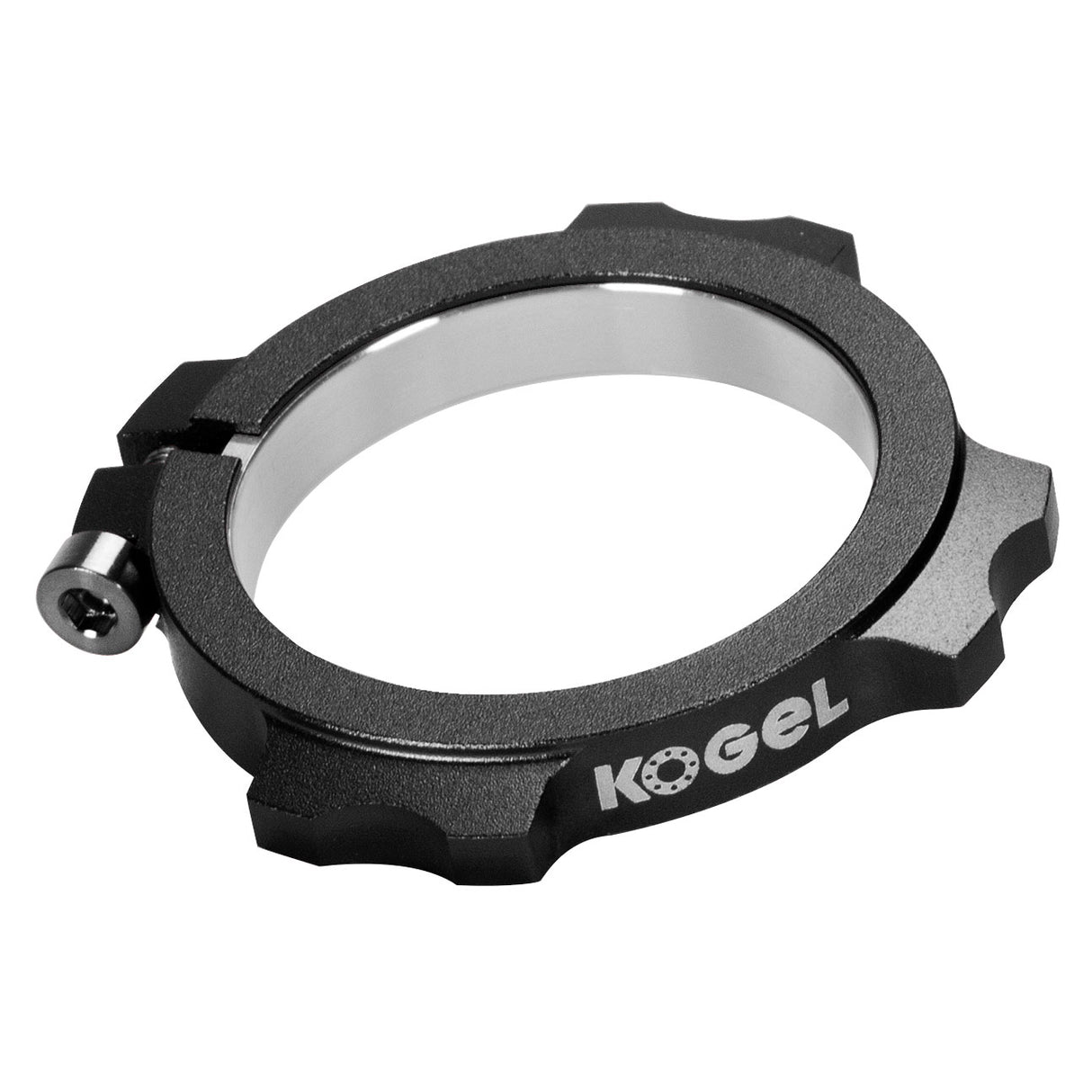 Collarín de precarga de rodamientos Kogel de 30 mm, negro