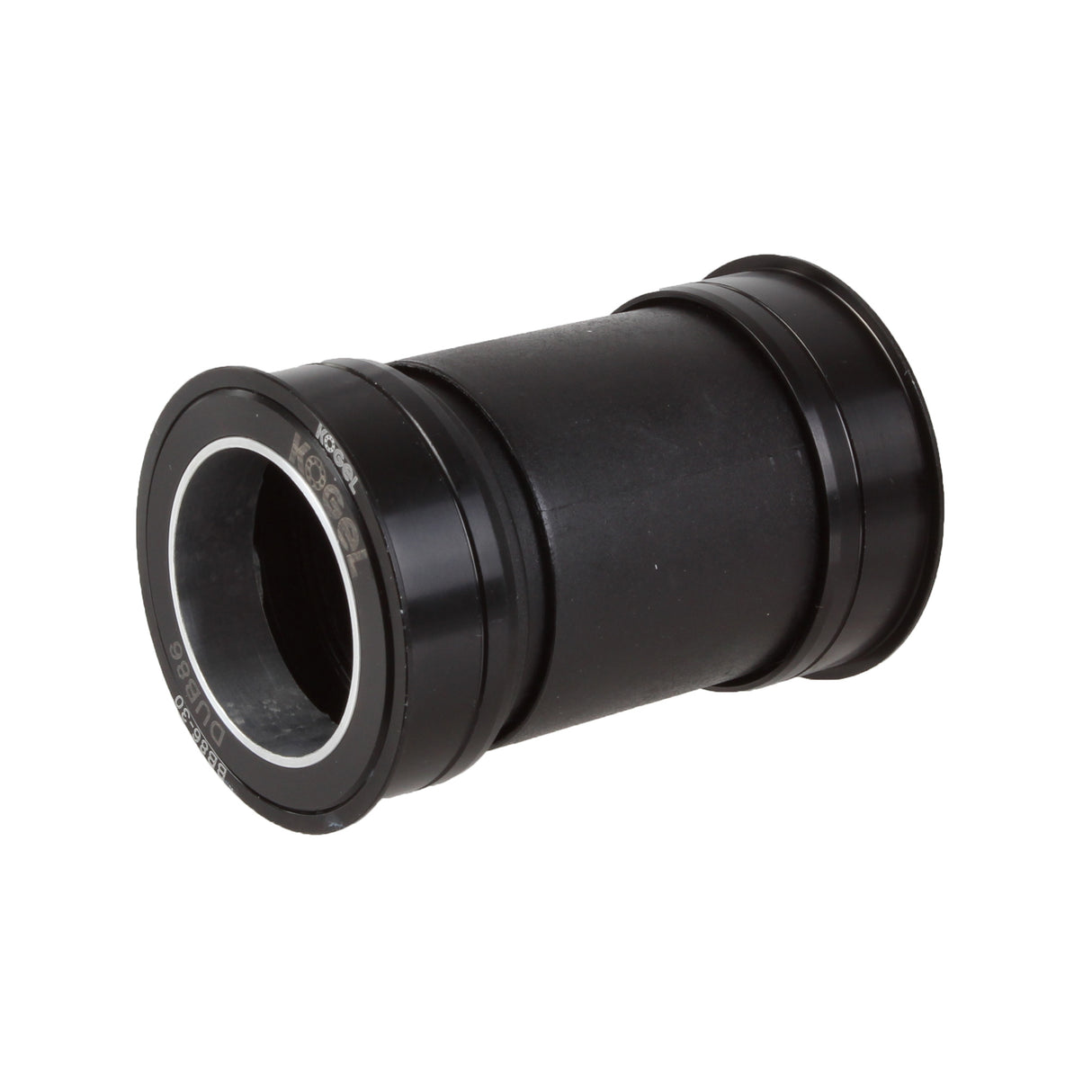 Rodamientos Kogel BB92-DUB (Cross) de aleación para pedalier - Negro