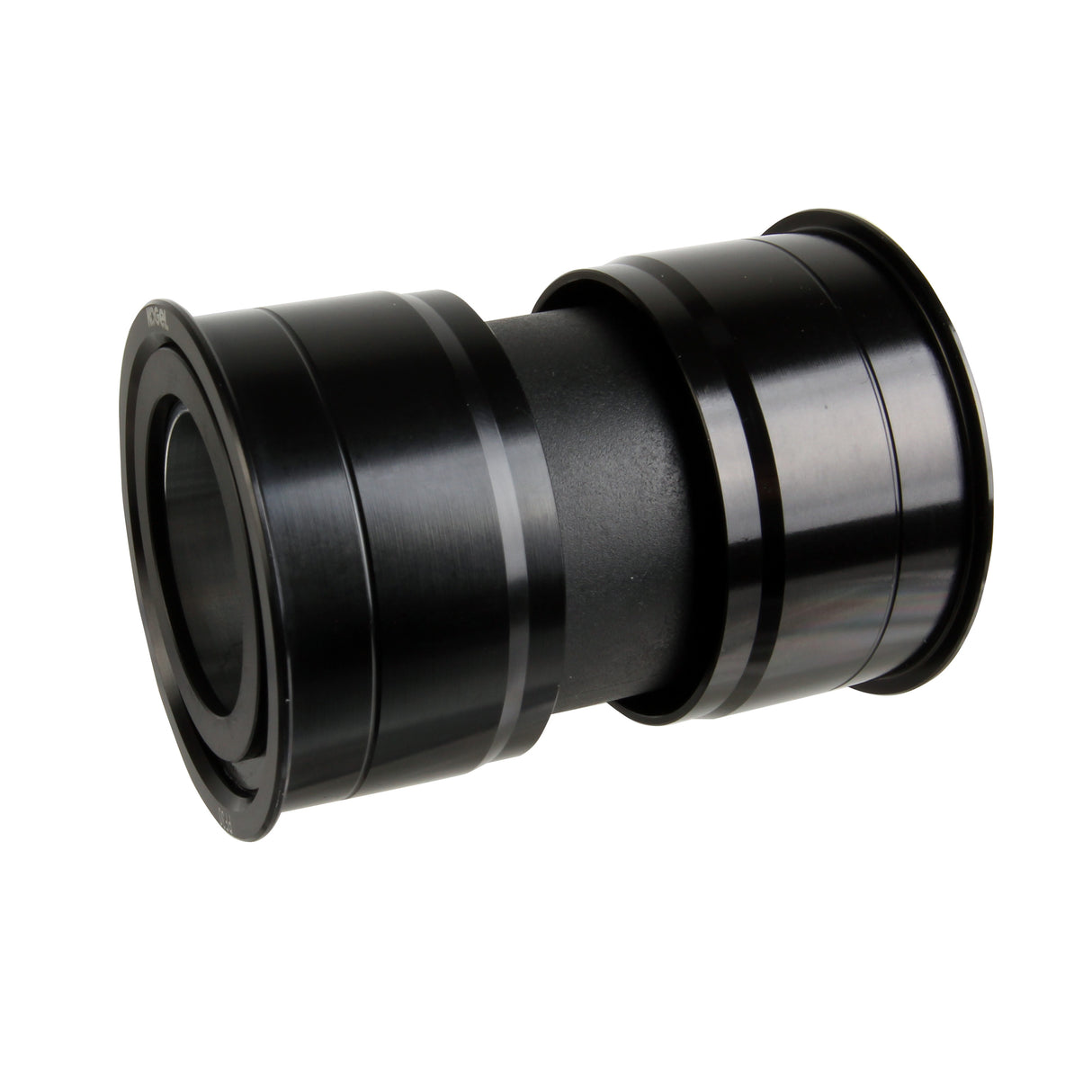 Eje de pedalier de aleación Kogel Bearings BB386EVO DUB (Road) - Negro