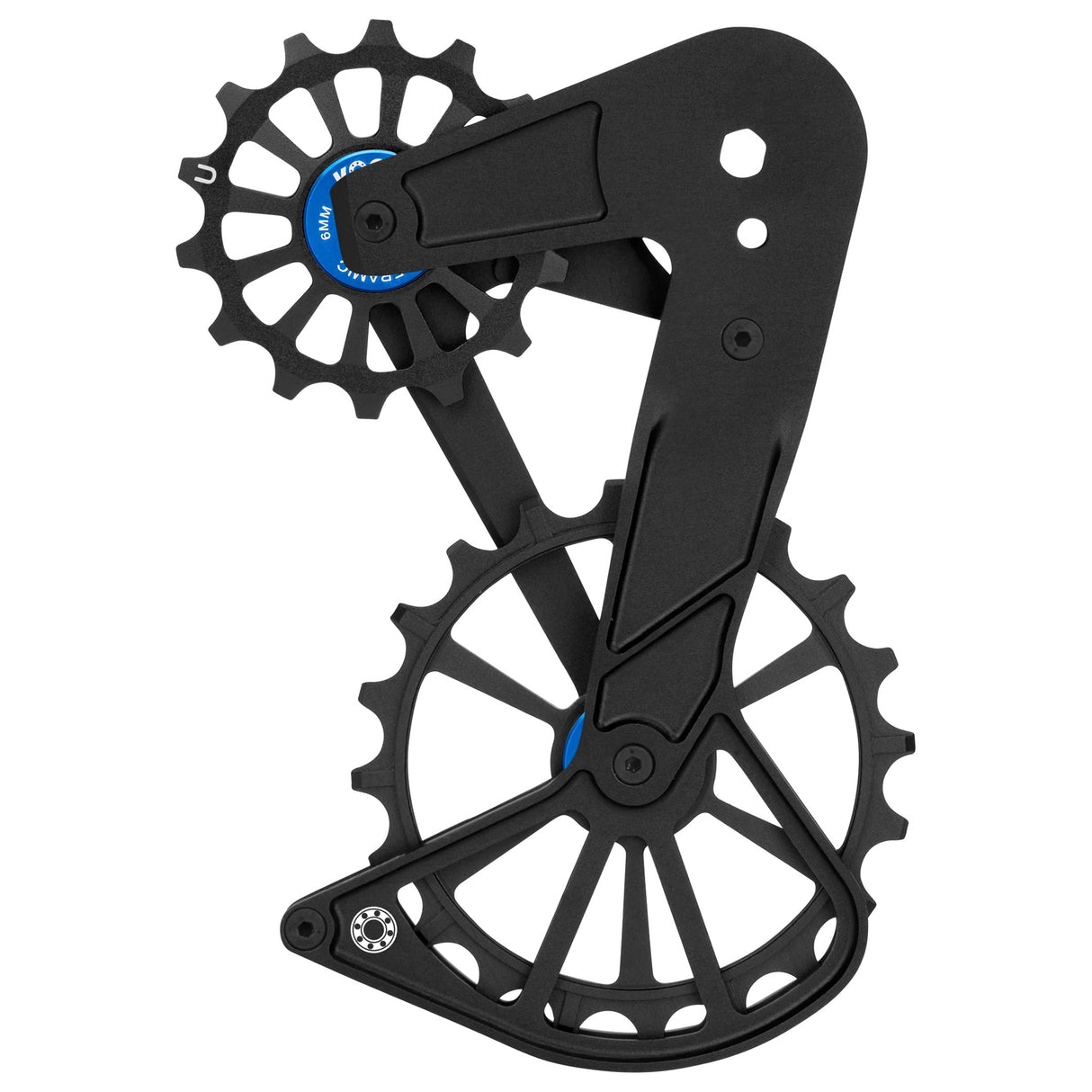 Kogel Bearings Kolossos Jaula Transmisión SRAM Negro