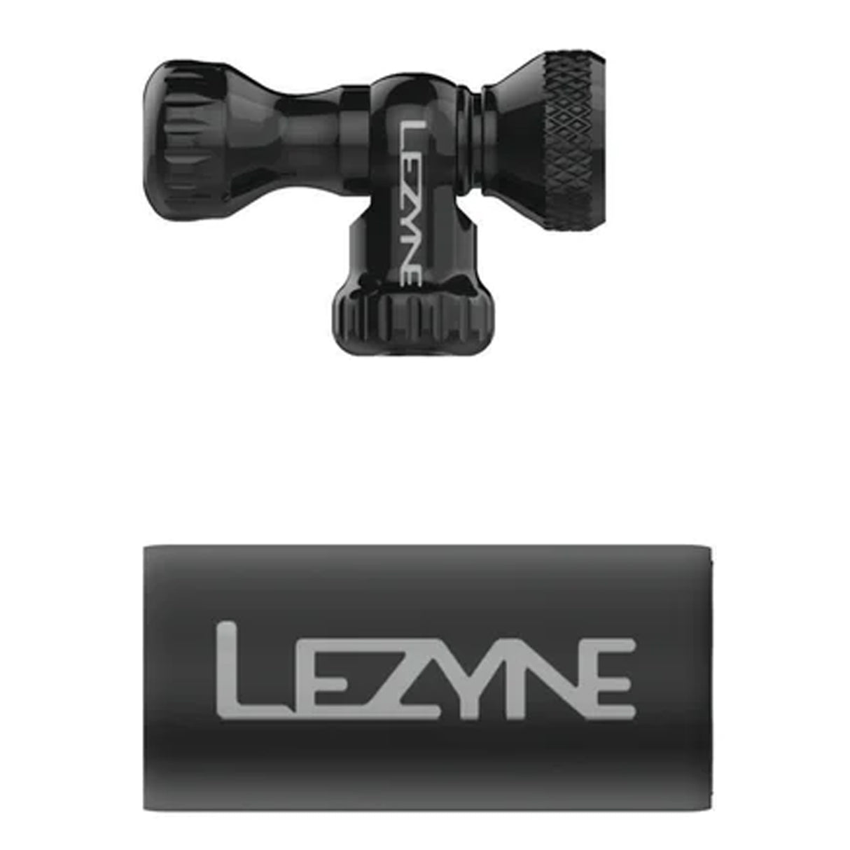 Lezyne Control Drive Co2 Cabezal deslizante solo negro