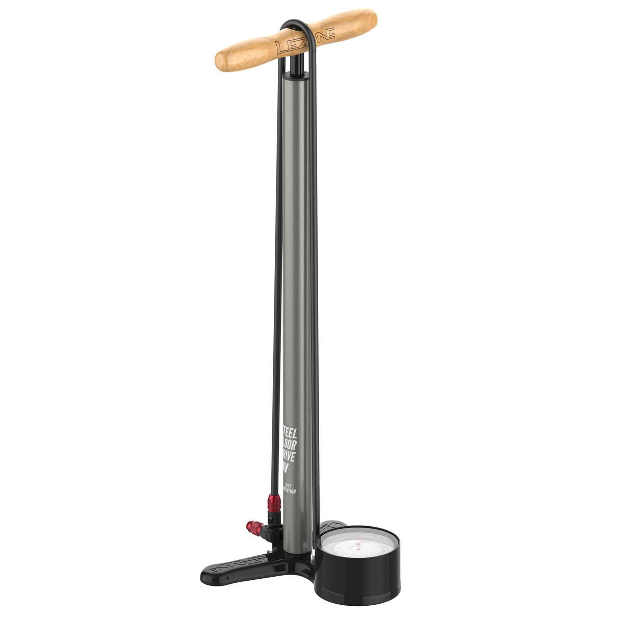 Lezyne Steel HV Floor Drive Pump