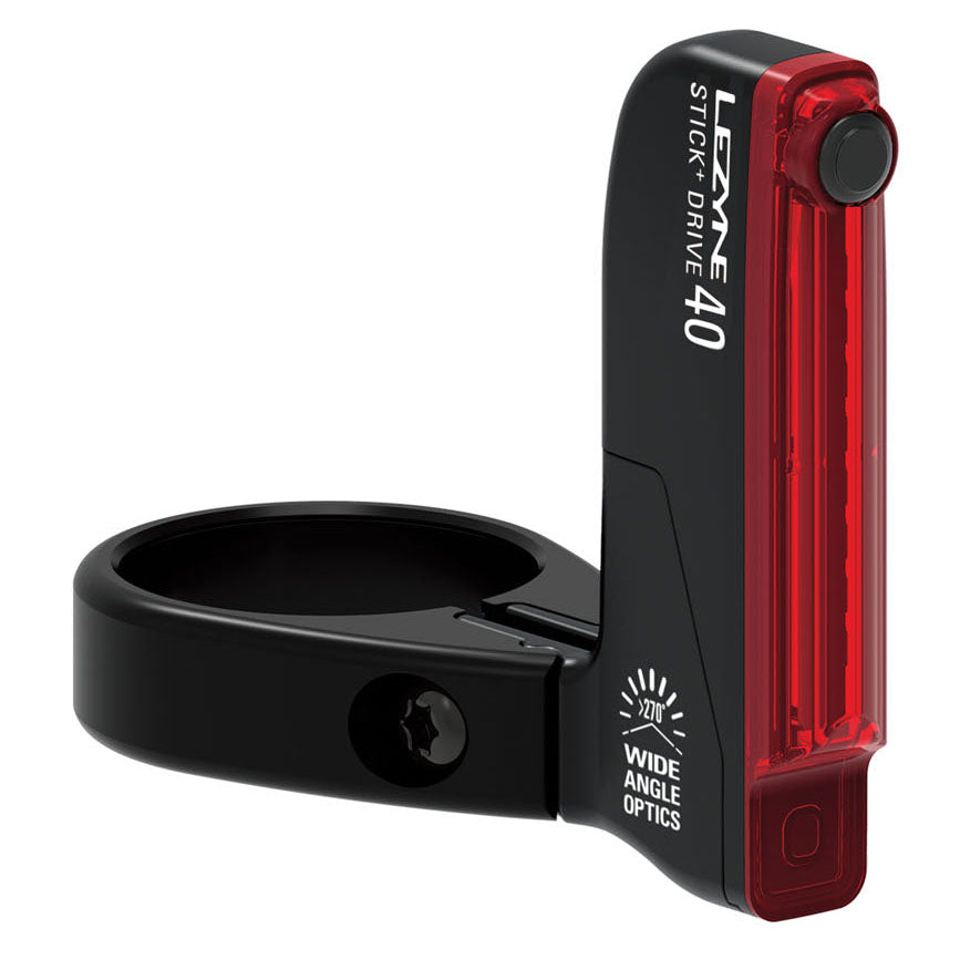 Lezyne Stick+ SC Trasero