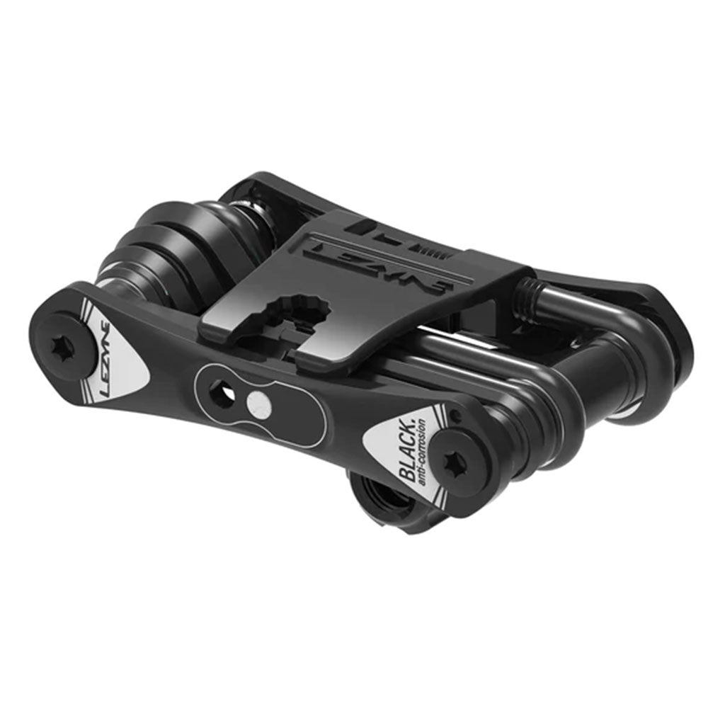 Herramienta multiusos Lezyne Rap II 19 CO2 negra