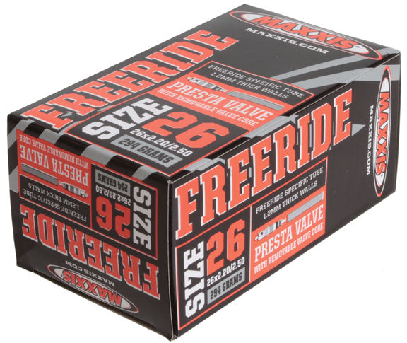 Cámara Maxxis Freeride 26 x 2.2-2.5" PV RVC