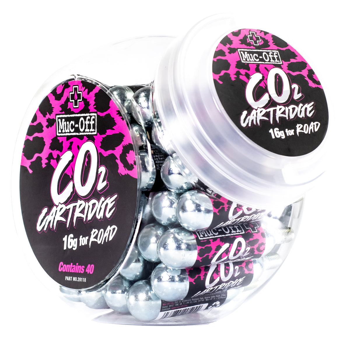 Muc-Off CO2 Refill Cartridges