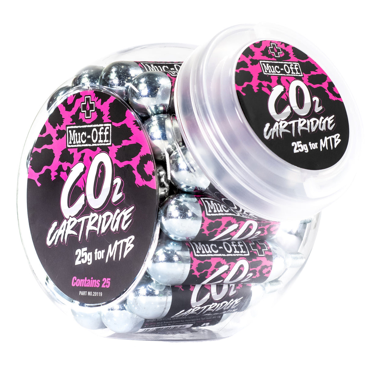 Muc-Off CO2 Refill Cartridges