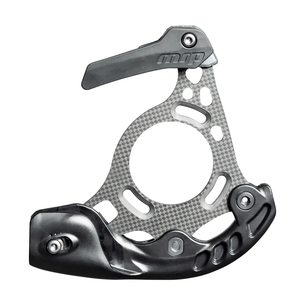 Guíacadenas MRP G5 SLR - 32-36 dientes "Mini" ISCG-05, placa trasera de carbono