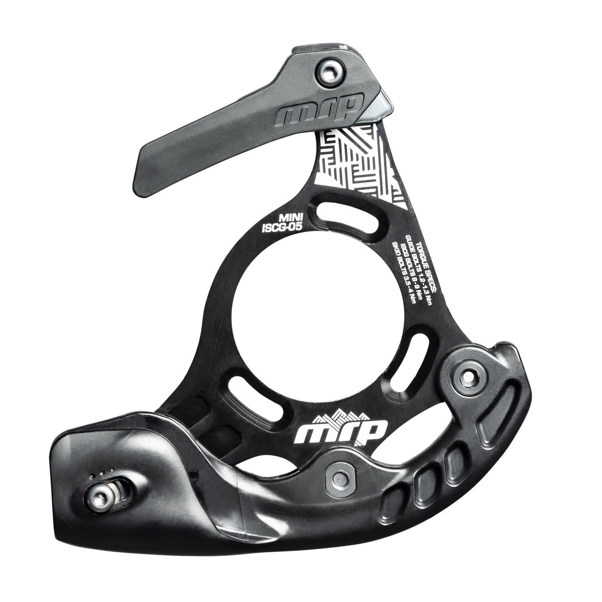 MRP G5 SL Chainguide - 36-40t "Mega" ISCG-05 Aluminum Backplate