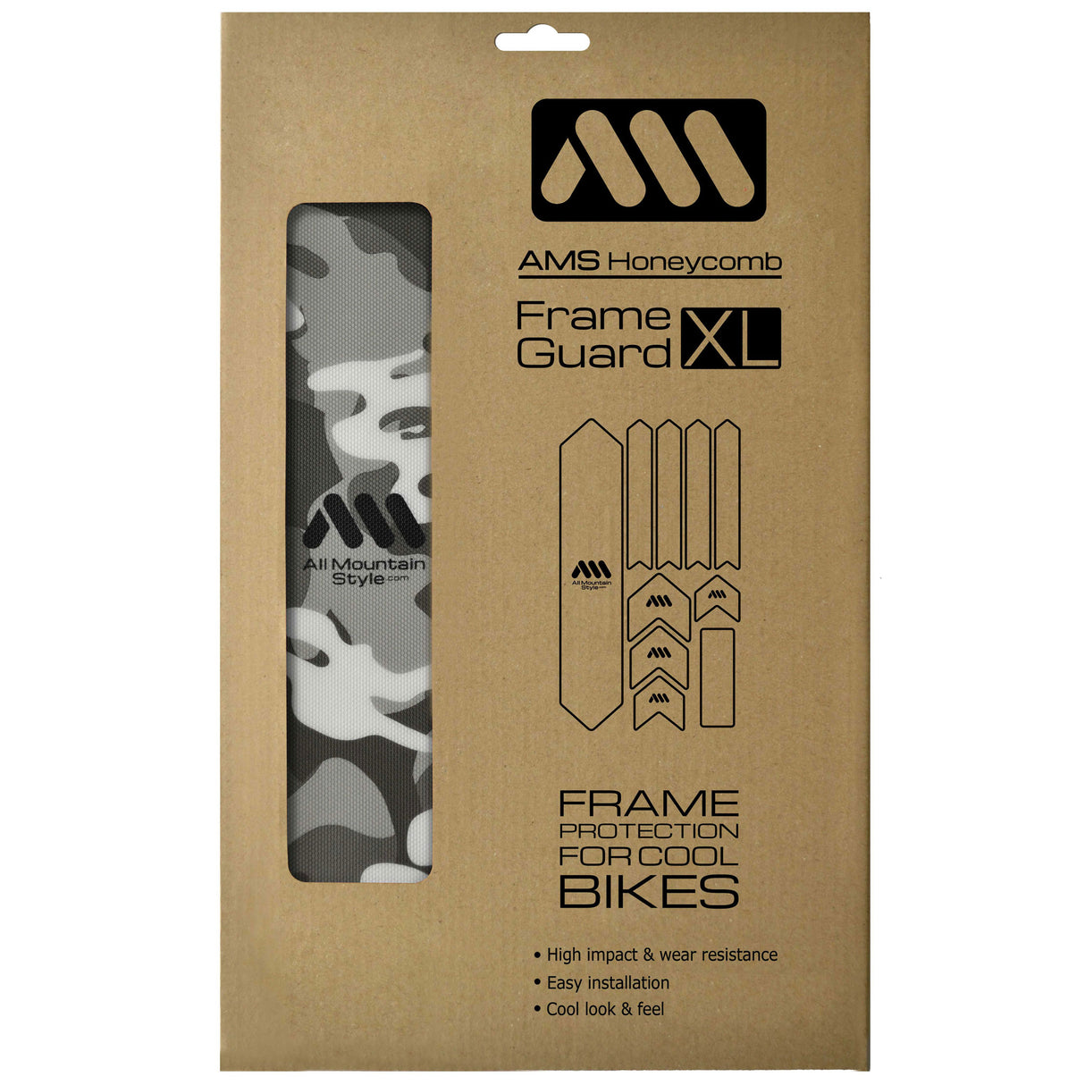 All Mountain Style Extra Honeycomb Frame Guard