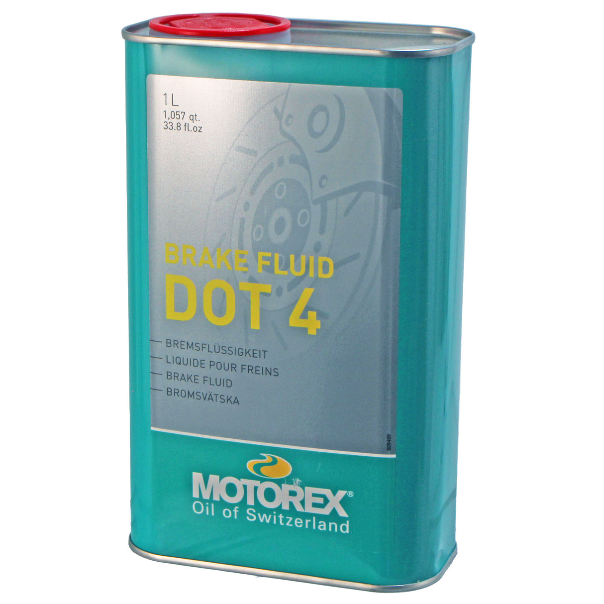 Motorex Bike DOT 4.0 Brake Fluid